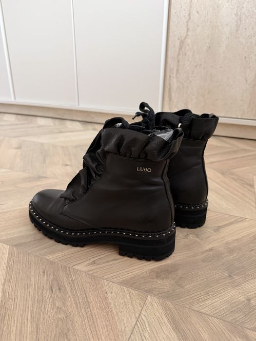 Кубинки Liu Jo от естествена кожа