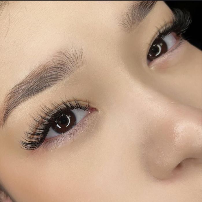 Наращивание ресниц салон|выезд