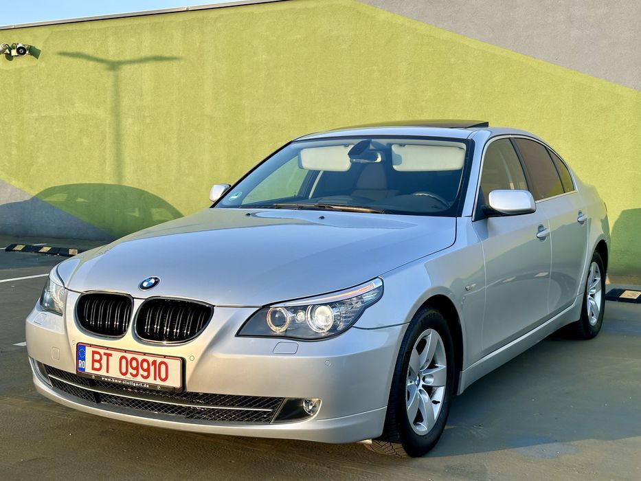 BMW E60 520D 163 CP Automat