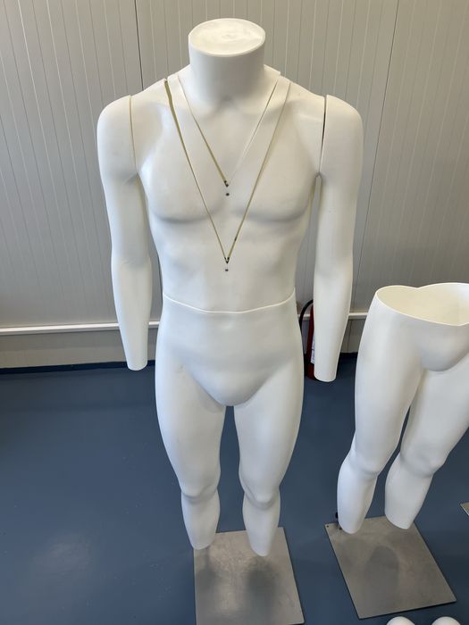 Set manechine invizibile FOTO barbati