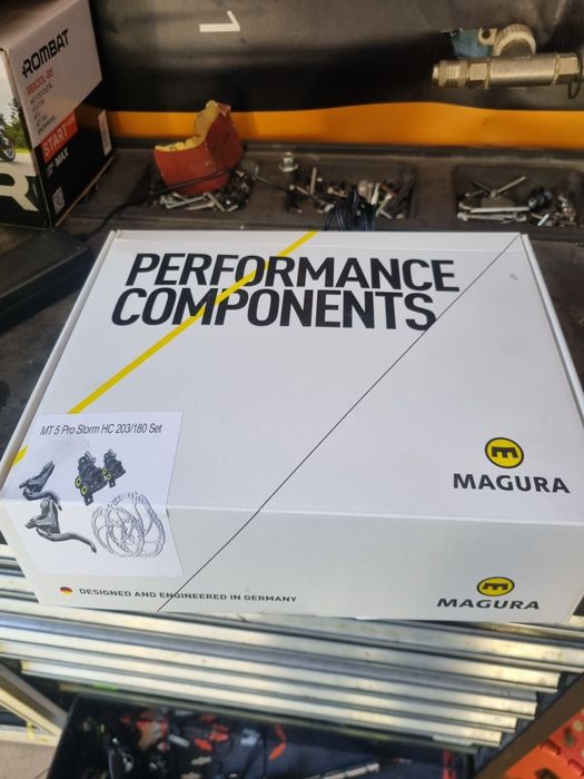 Frane hidraulice magura mt5 pro