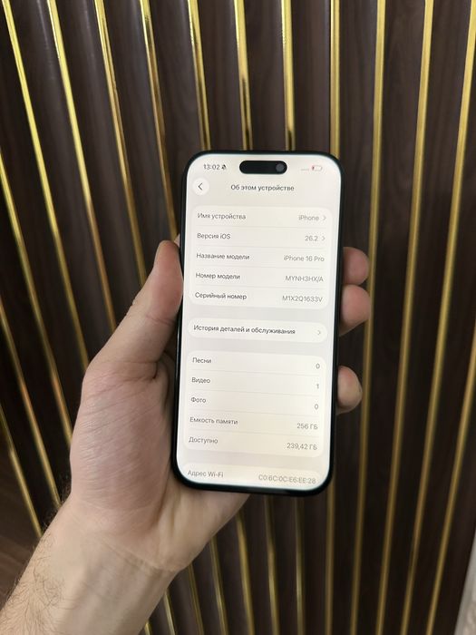 Iphone 16 Pro 256 Айфон 16 Про 256