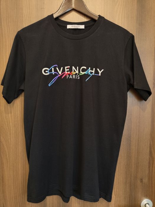 Тениска Givenchy Rainbow - размер M