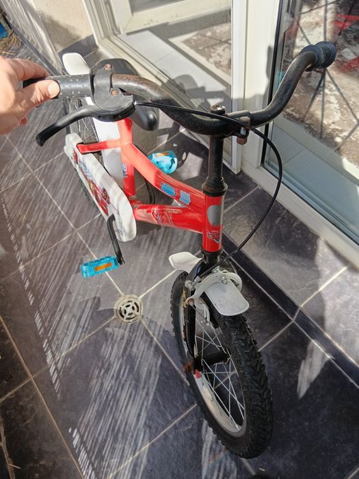 Детско колело 16 цола McQueen