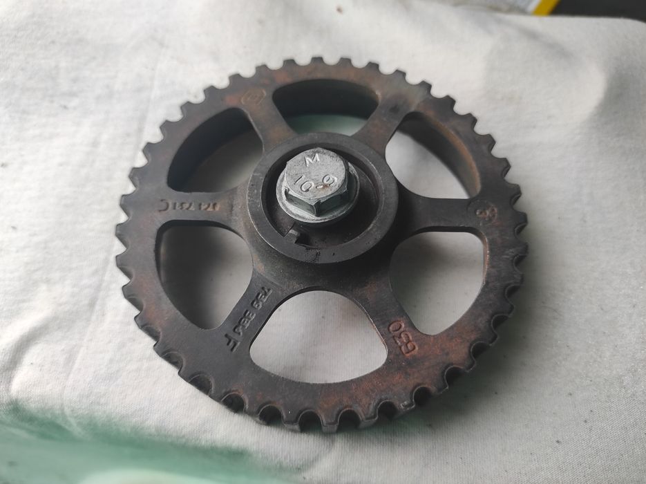 Шкив Рено к7м оригинал