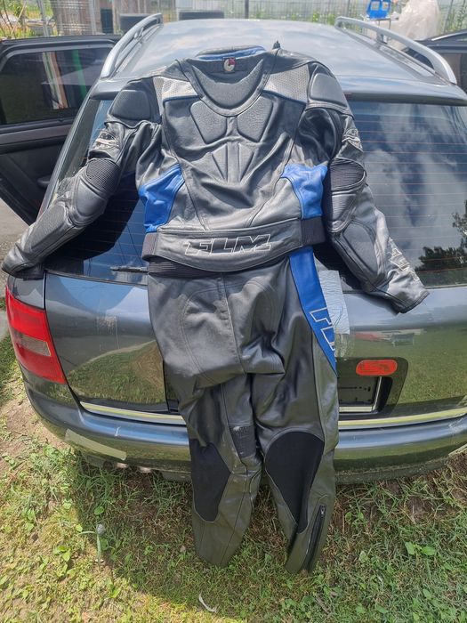 Costum, combinezon moto FLM. Marimea 50