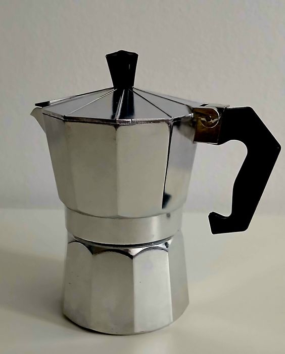 Ibric De Cafea Aluminiu(6/9 Cești)