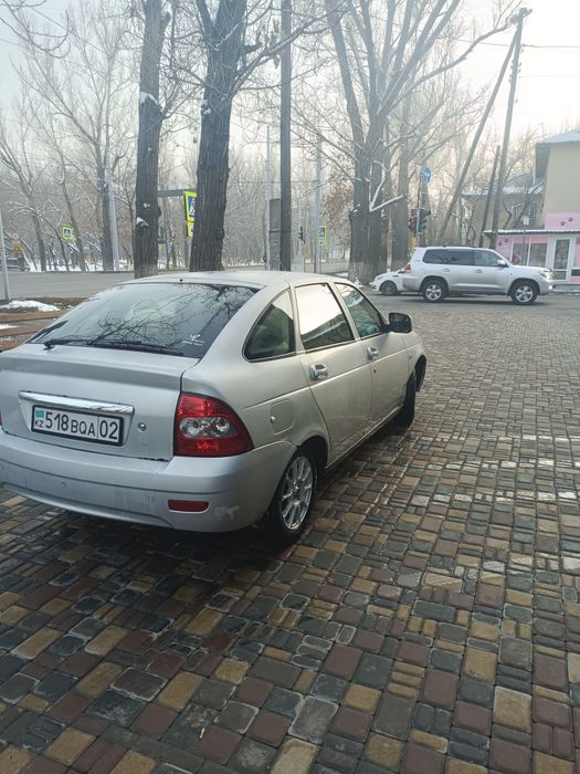 Ваз Приора 2170 хетчбек