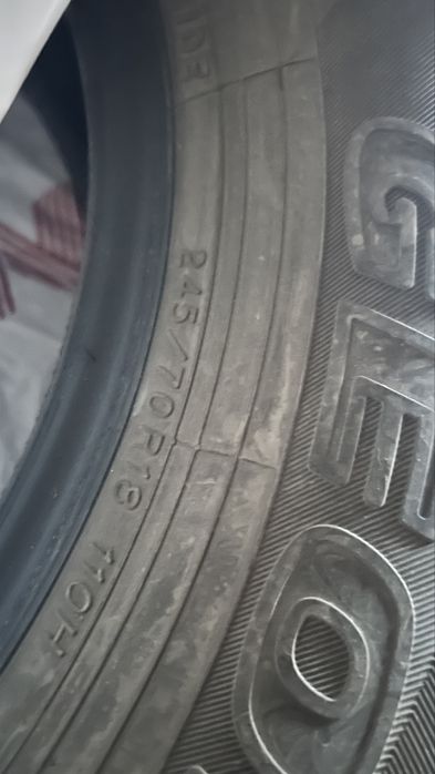 Продам шина прадо 250 р 18