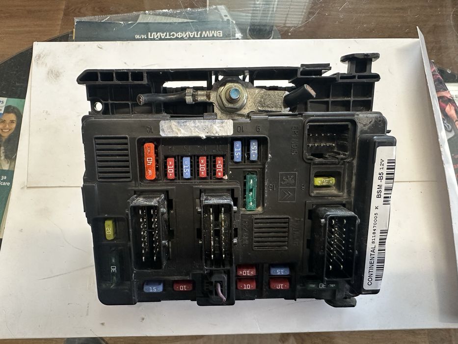 BSM-B5 бушонно табло Ситроен,Пежо