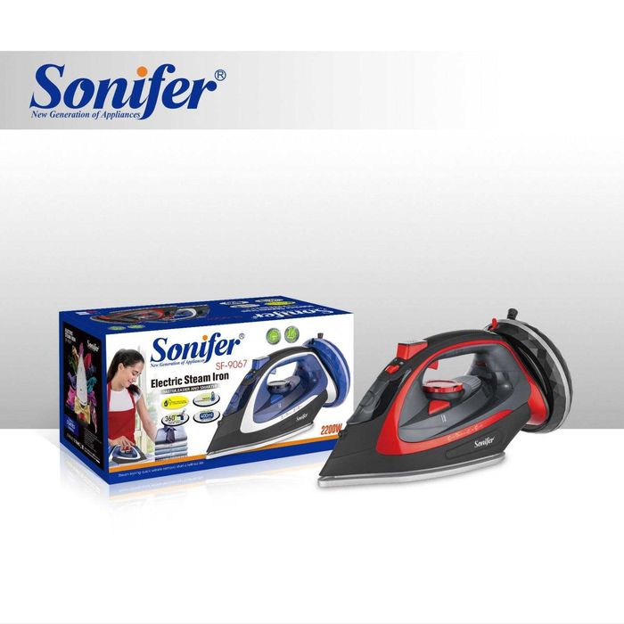 Электрический утюг , Sonifer SF-9067 мощность: 2200 Вт