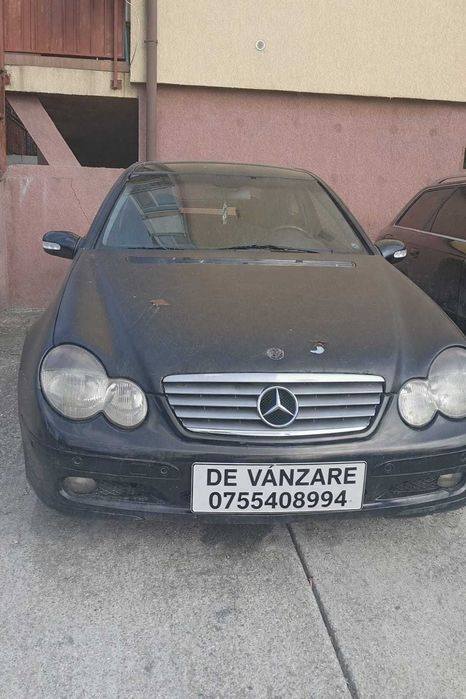 Mercedes C-Class Kompressor 1.8 Benzină + GPL (2002)