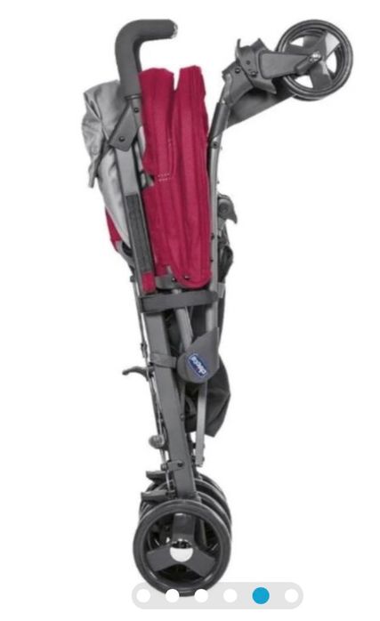 Коляска прогулочная Chicco Lite Way 3 Top Red Berry