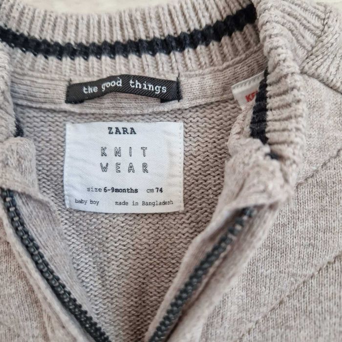 Бебешка жилетка за момче  Zara, размер 74