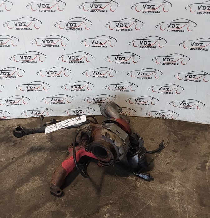 Turbina VW Golf 6/A3/Seat/Passat 1.6 TDI, 90/105 cp 2009 CAYB/CAYC