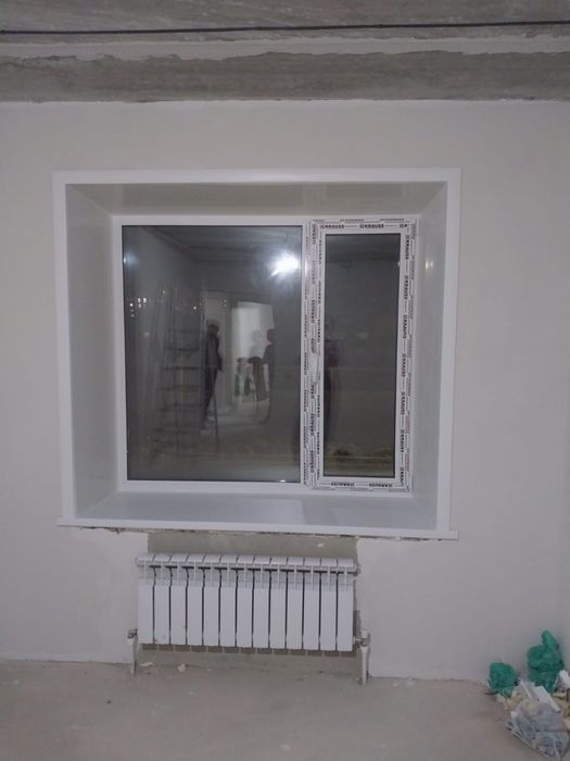 Пластиковые Окна!Алюминиевые двери!