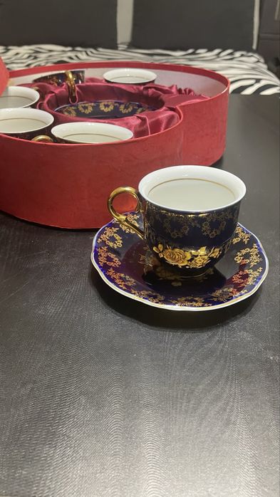 Чешский чайный сервиз