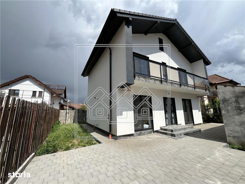 Casa individula de vanzare, 4 camere, la cheie - Turnisor
