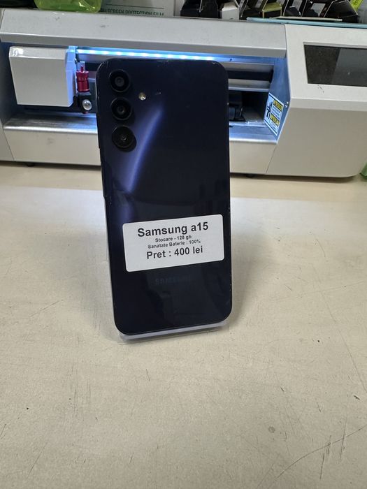 Samsung a15 / 128 gb / folie sticla cadou