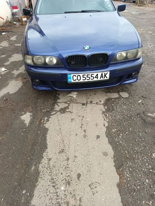 BMW  520.  Бензин Газ