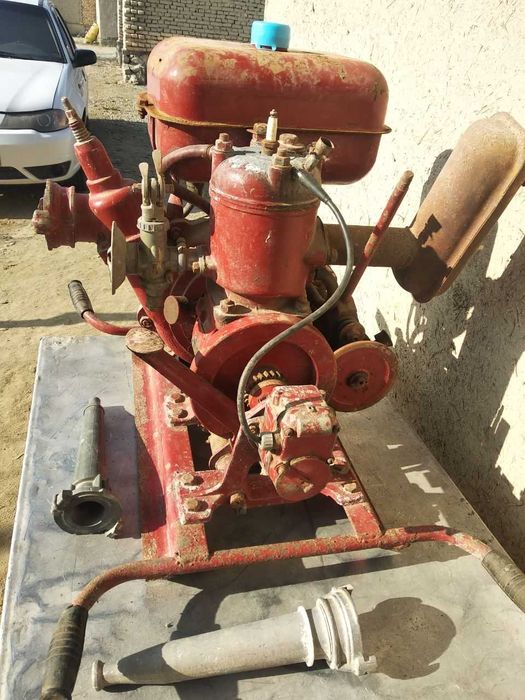 юкори босимли сув насоси холати янги