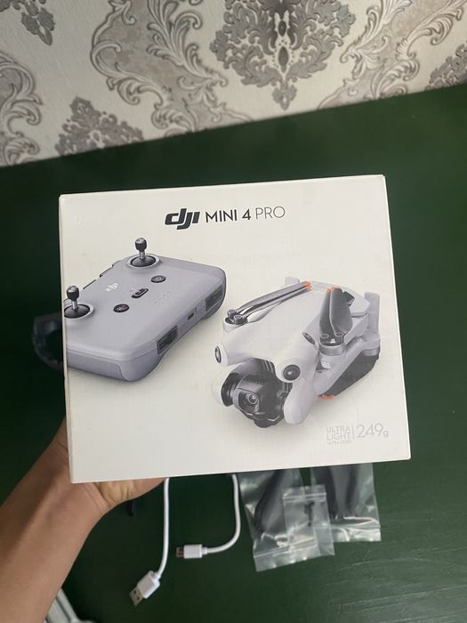 Dji mini 4 pro новый