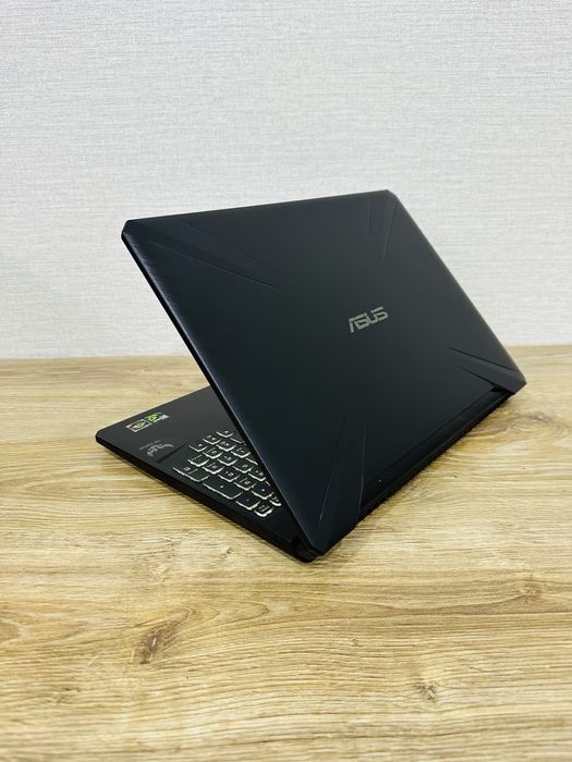 ASUS TUF Gaming Ryzen 7+GTX1650 Топовый Игровой ноутбук с Гарантией