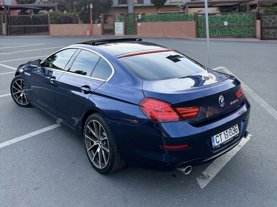 BMW 6 Series 2017 — imagine 5