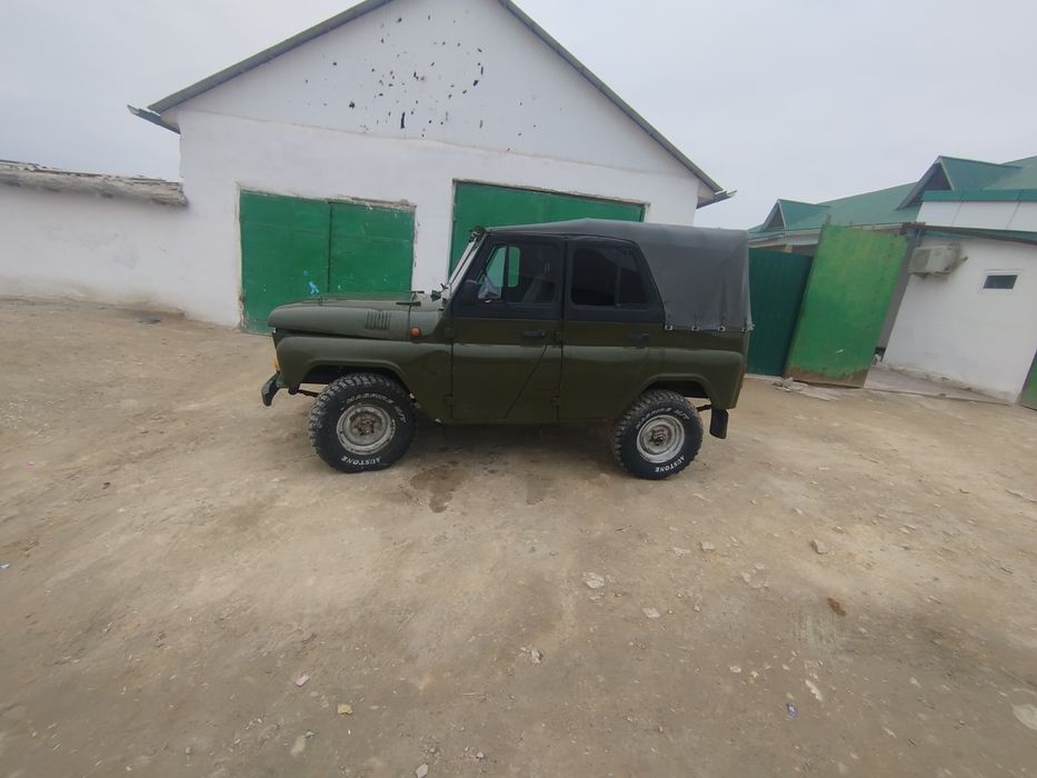 Uaz 469 dezel turbina mator