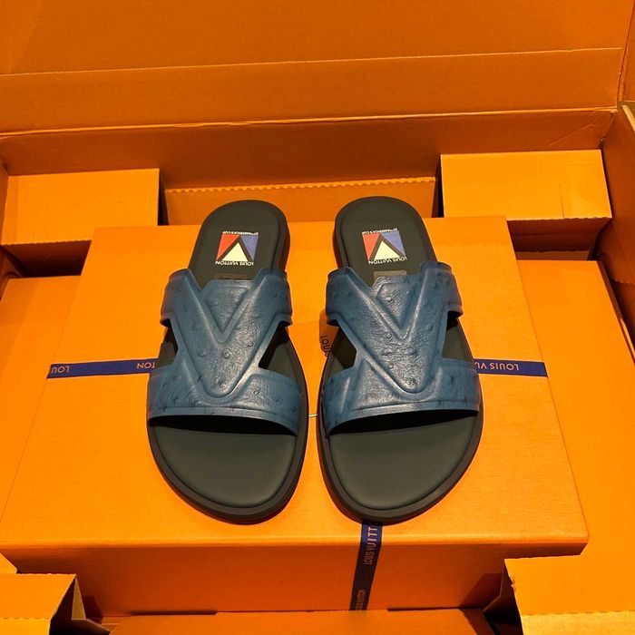 Papuci / Slapi Louis Vuitton Premium - mai multe modele