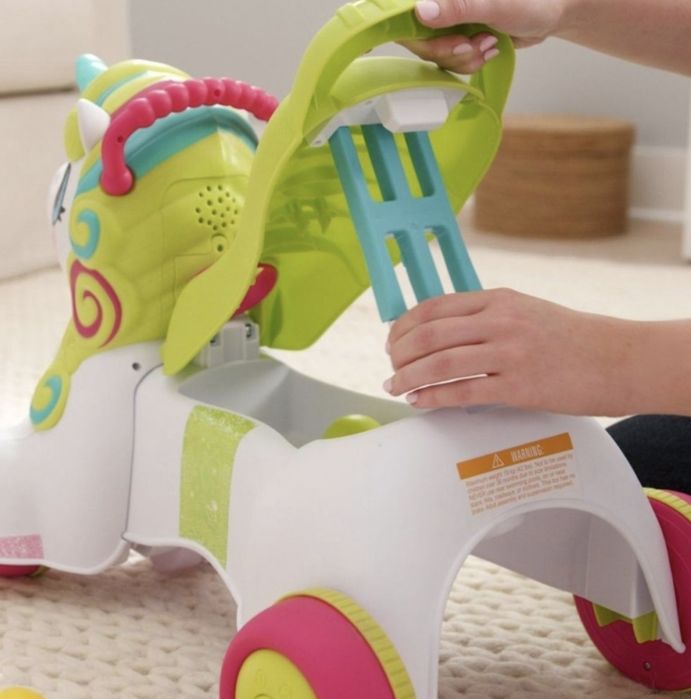 Mașină fără pedale pentru copii, premergator