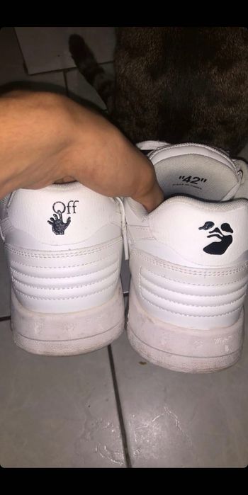 Adidasi Off White Out Of Office