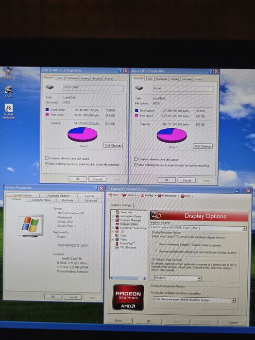 iMac Retro build Windows XP
