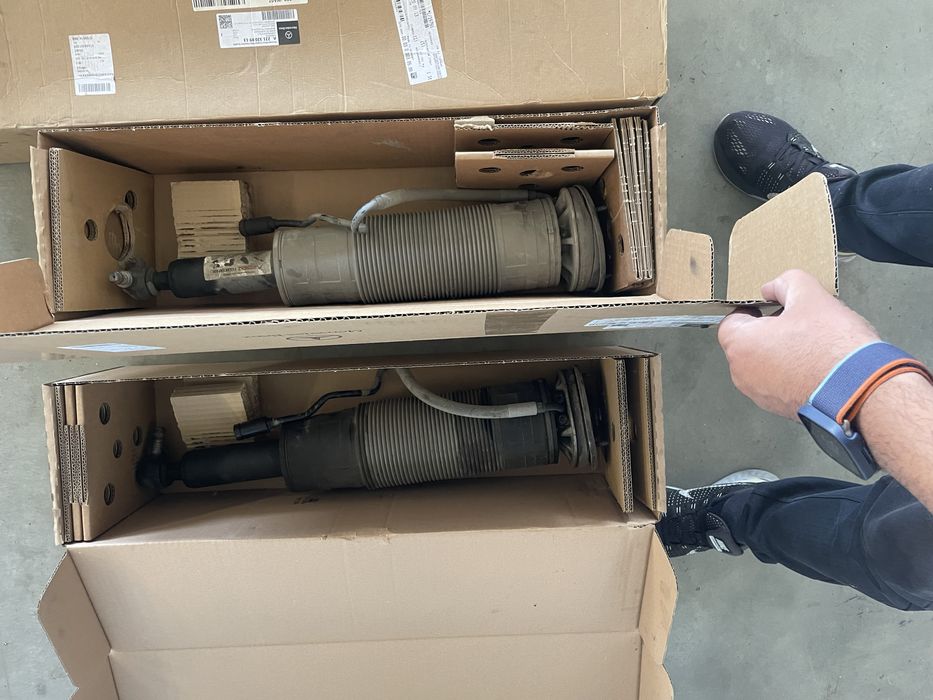 Амортисьори за Мерцедес S 600 221