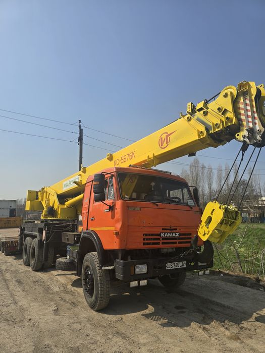 Авто кран 32тон 31мет