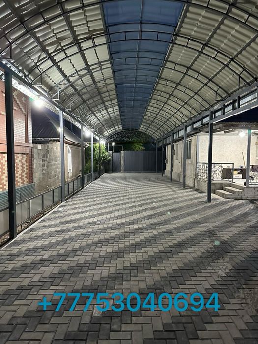 Брусчатка Алматы