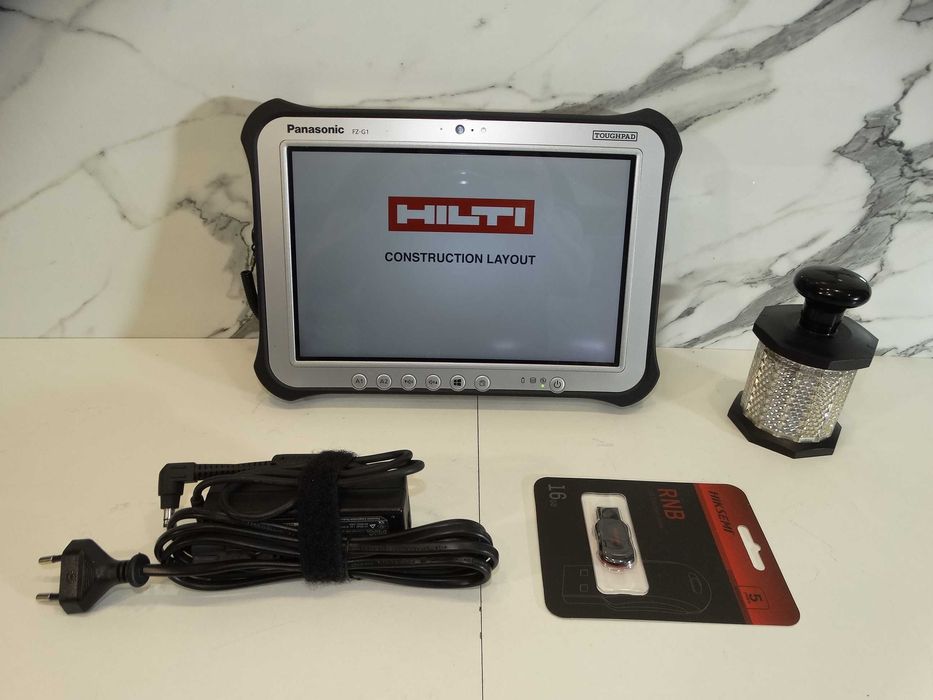 Hilti PLT 300 - Роботизирана тотална станция