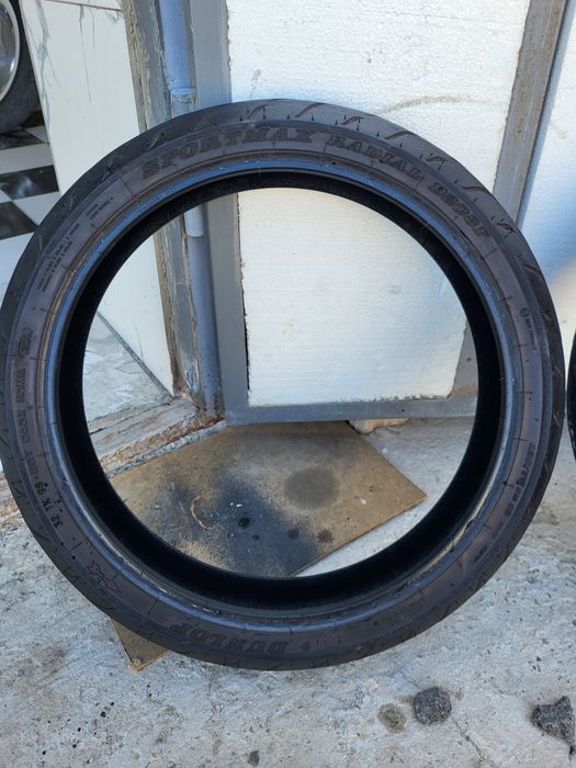 Мотошины в хорошем состоянии