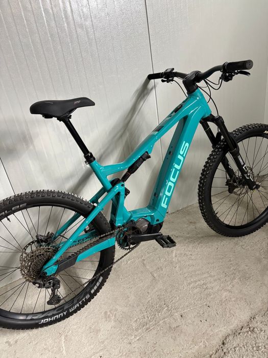 Bicicleta Electrica Focus Jam2 Full Suspension 720 Wh