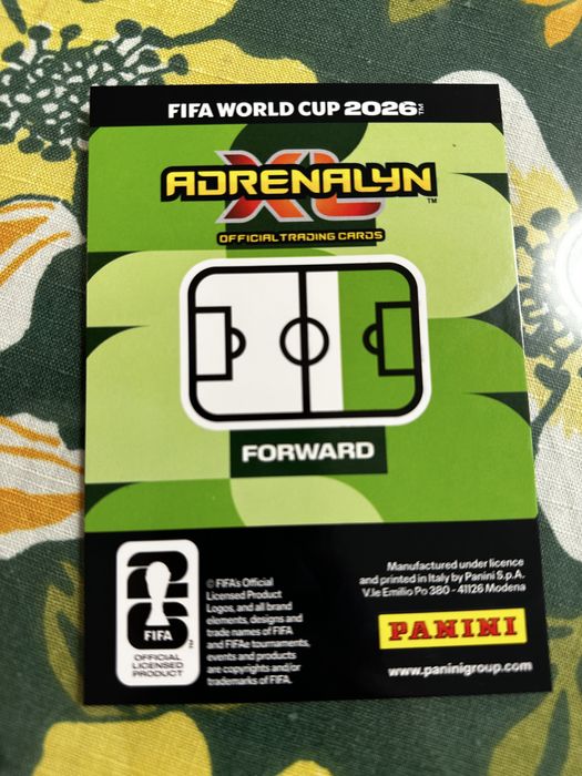 Vand sticker panini Cristiano Ronaldo