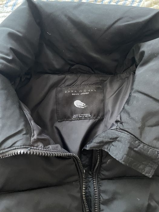 Продам пуховик куртку от Зары