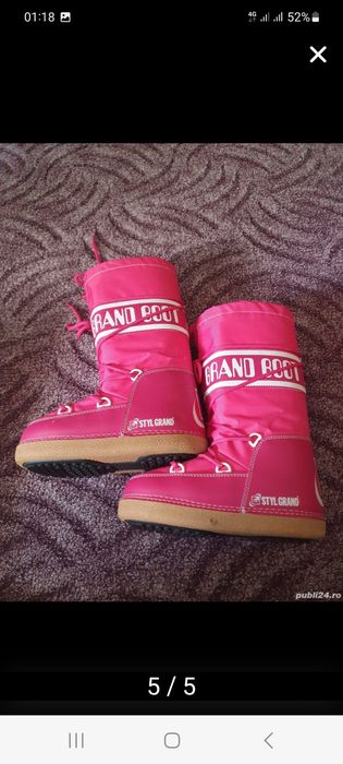 Vind cizme Moon Boot copii