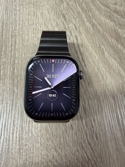 Apple watch 10 46 mm natural titanium
