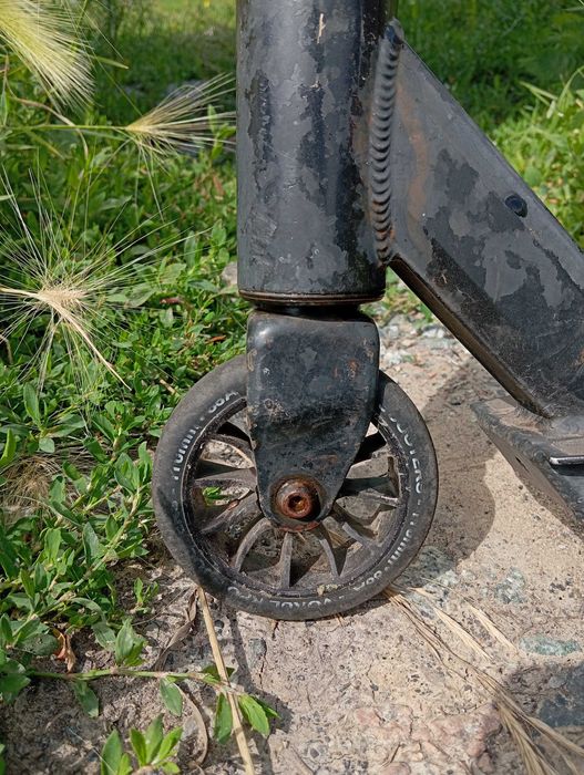 Самокат трюковой