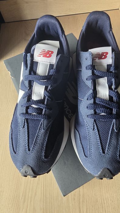 New balance 327 blue