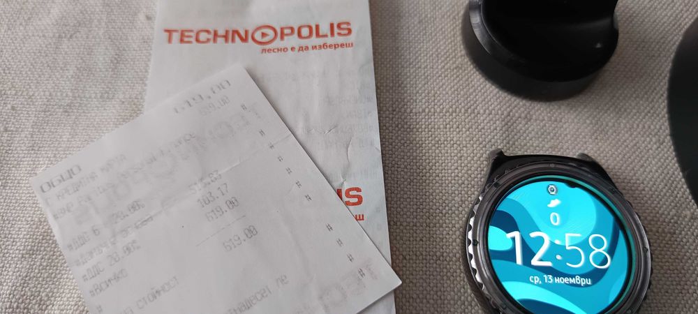 Смарт часовник Samsung Galaxy Gear S2 Classic за жени или мъже