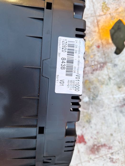 Ceasuri bord Skoda Octavia facelift