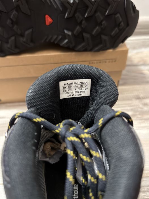 Обувки Salomon Daintree Mid gtx 42.5