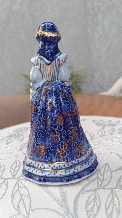 Статуэтки колокольчики Гжель