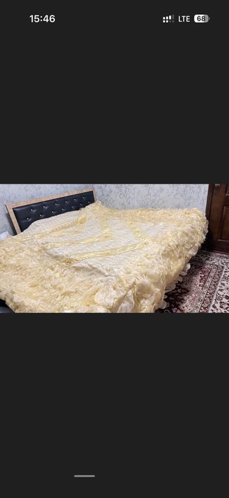 Одеяло кружевной для красоты